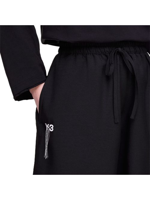 SHORT Y-3 SPORT UNIFORM CON 3 STRISCE A TAGLIO VIVO Adidas Y3 | KF1113BLACK
